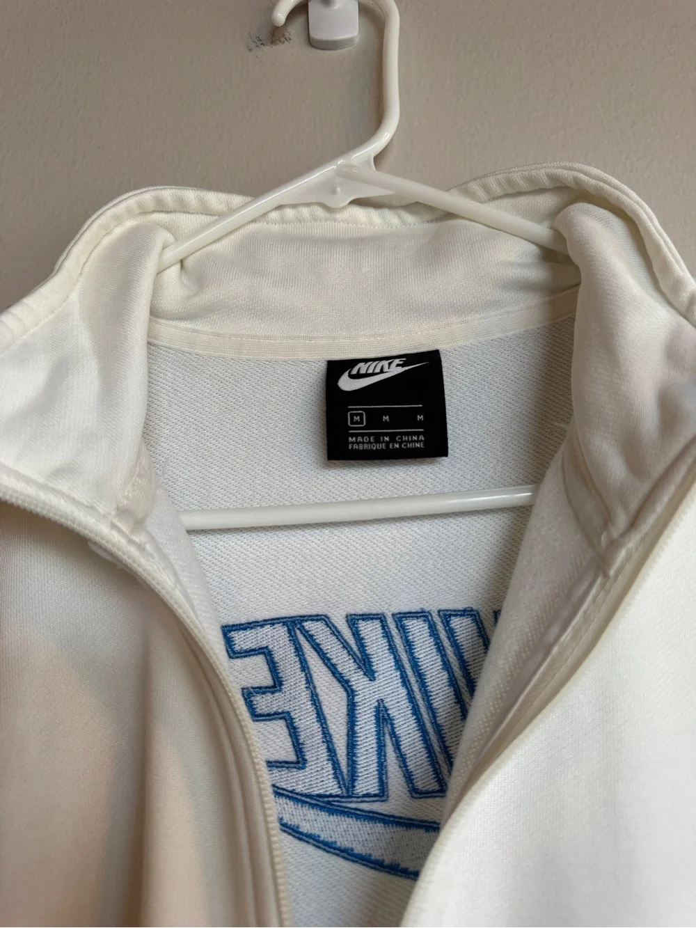 Nike Sportswear Reissue 1988 Track Jacket White Multi Stripe Retro Full Zip M